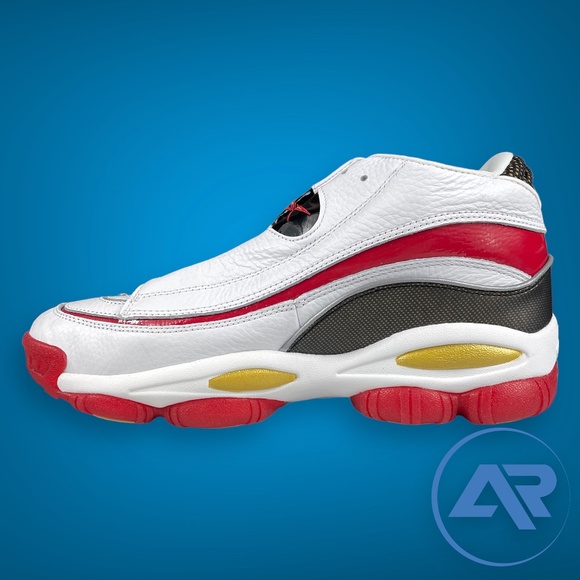 Reebok The Answer DMX Retro OG Red White Allen Iverson GX6330 Men's Sizes - Picture 4 of 7